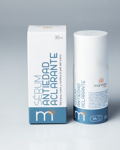 Serum antiedad aclarante