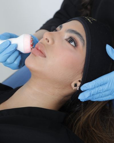 Limpieza con alta hidratación