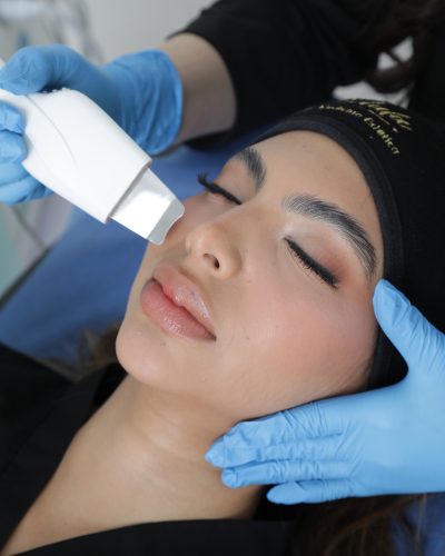 Limpieza facial anti acné