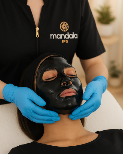 Limpieza facial shine stop