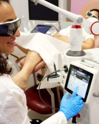 Laser CO2 en zona intima